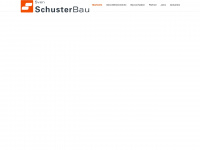 schuster-baufirma.de Webseite Vorschau