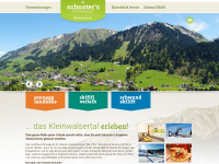 schuster-kwt.at Webseite Vorschau