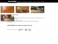 schuster1795.ch Webseite Vorschau