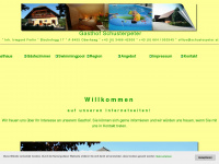 schusterpeter.at Webseite Vorschau