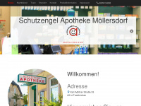 schutzengel-apotheke.at Webseite Vorschau