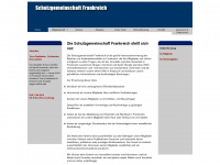 schutzgemeinschaft-frankreich.de Webseite Vorschau