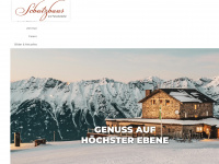 schutzhaus-patscherkofel.at Webseite Vorschau