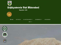 schv-bad-mitterndorf.at Webseite Vorschau