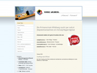 schuwi.ch Webseite Vorschau