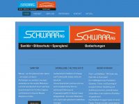 schwaarag.ch Webseite Vorschau