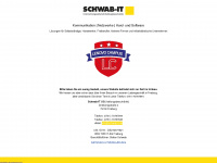 schwab-it.de Webseite Vorschau