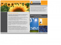 schwab-solartechnik.de Webseite Vorschau