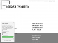 schwab-walcher.at Webseite Vorschau