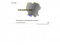 schwaben-bau.de Webseite Vorschau