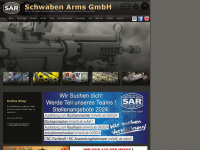 schwaben-arms-shop.de Webseite Vorschau