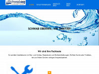 schwaboberwil.ch Webseite Vorschau