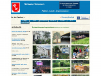schwachhausen-online.de Webseite Vorschau