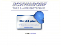 schwadorf.de Webseite Vorschau