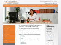 schwager-feger.de Webseite Vorschau