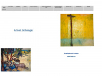 schwager-kunst.de Webseite Vorschau