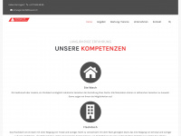 schwager-bedachungen.ch Webseite Vorschau