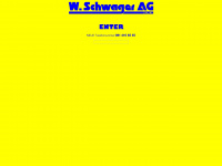 schwager-ag.ch Webseite Vorschau