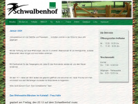 schwalbenhof-biogemuese.de Webseite Vorschau