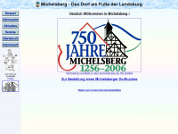 schwalmstadt-michelsberg.de Webseite Vorschau