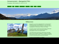 schwammerlwirt-poelzl.at Webseite Vorschau