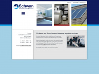 schwan-koeln.de Webseite Vorschau