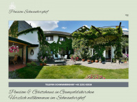 schwanberghof.at Webseite Vorschau