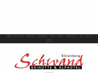 schwand.ch Webseite Vorschau