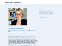 schwander-hanna.ch Webseite Vorschau