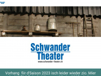 schwander-theater.ch Webseite Vorschau
