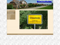 schwanheide.de Webseite Vorschau