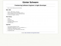 schwann.at Webseite Vorschau