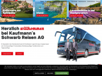 schwarbreisen.ch Webseite Vorschau