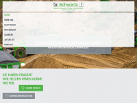 schwartz-gartenbau.de Webseite Vorschau
