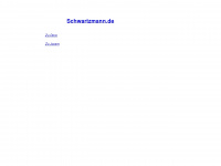 schwartzmann.de Webseite Vorschau