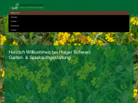 schwarz-gartengestaltung-kirchheim.de Webseite Vorschau