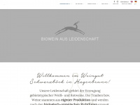 schwarzboeck.at Webseite Vorschau