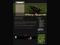 schwarze-tigergarnelen.de Webseite Vorschau
