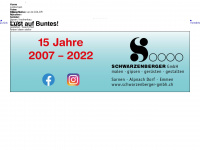 schwarzenberger-gmbh.ch Webseite Vorschau