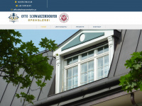 schwarzendorfer.at Webseite Vorschau