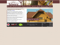 schwarzholzbau.ch Webseite Vorschau