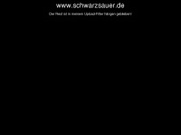schwarzsauer.de Webseite Vorschau