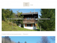 schwarzseepanorama.ch Webseite Vorschau