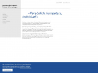 schwarztorstrasse31.ch Webseite Vorschau