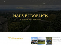 schwarzwald-burgblick.de Webseite Vorschau