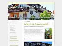 schwarzwald-klause.de Webseite Vorschau