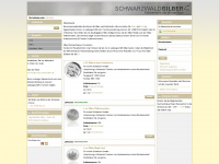 schwarzwald-silber.de Webseite Vorschau