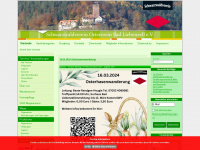 schwarzwaldverein-bad-liebenzell.de Webseite Vorschau