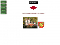 schwarzwaldverein-marxzell.de Webseite Vorschau