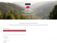 schwarzwaldverein-lauterbach.de Webseite Vorschau
